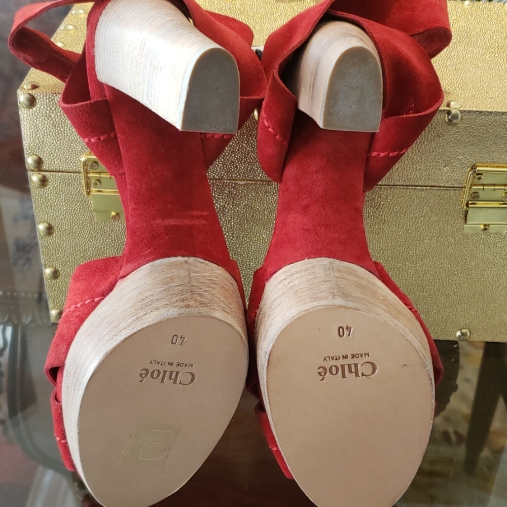 CHLOE Heels - Picture 5 of 8
